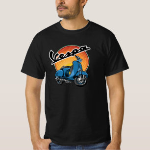 Driving scooter, cool scooter, italian scooter t-shirt