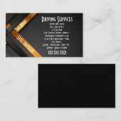 Driving Service Visitekaartje (Voorkant / Achterkant)