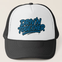 Driv'N Together - Graffiti Stijl Hoed