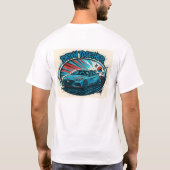 Driv'N Together - Graffiti Style (Two Sides) T-shirt (Achterkant)
