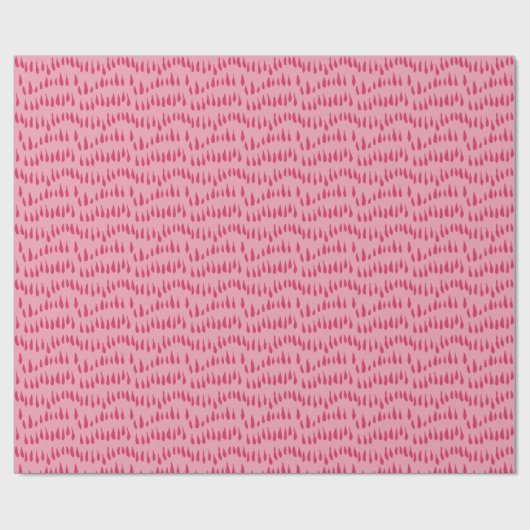 Drizzle Dot in Bright Pink Cadeaupapier (Vlak)