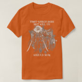 Drizzt DoUrden en Bruenor Battle Hammer T-shirt (Design voorkant)