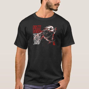 Drizzt Do'urden Kwaad Valt Als Helden Bloed Staan T-shirt