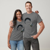 Drizzt en Guenhwyvar T-shirt (Unisex)