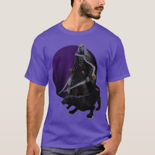 Drizzt en Guenhwyvar vergeten Realms Fan art T-shirt