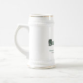 DRM Ankh-Logo met tekstbeerstop Bierpul (Links)