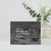 droambirdie verwoestend briefkaart (Staand voorkant)