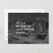 droambirdie verwoestend briefkaart (Voorkant / Achterkant)