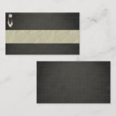 droamcatcher , goud , inheemse amerikaanse visitek visitekaartje (Voorkant / Achterkant)