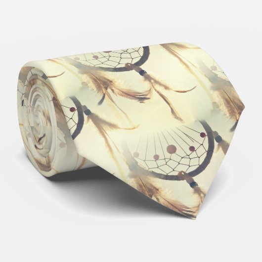 droamcatcher mannen stropdas (Opgerold)