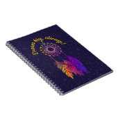 droamcatcher - notitieboek (Rechterzijde)