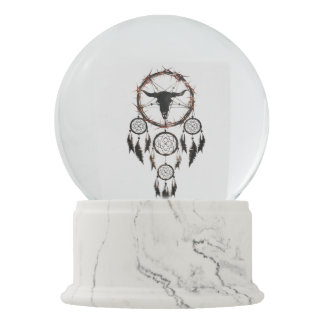 droamcatcher pentagram sneeuwbol