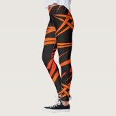 droamrealiteit | leggings voor oranje en zwarte co (Links)