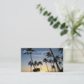 droamscapes visitekaartje (Staand voorkant)