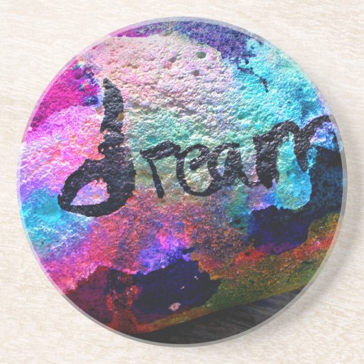 droamsteen zandsteen onderzetter (Voorkant)