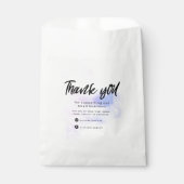 droamy pastel sky splash business - dank u bedankzakje (Voorkant)