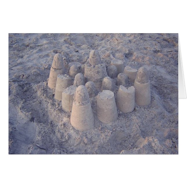 droamy sandcastle (Voorkant Horizontaal)