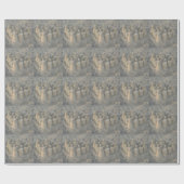 droamy sandcastle cadeaupapier (Vlak)