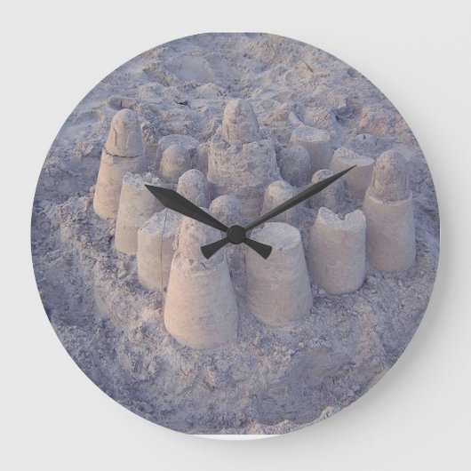 droamy sandcastle grote klok (Voorkant)