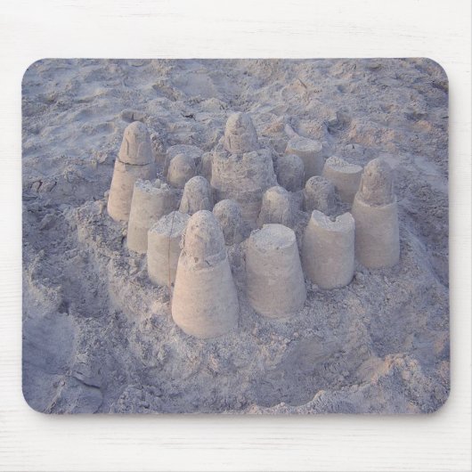 droamy sandcastle muismat (Voorkant)