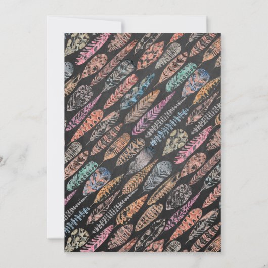 Drocatcher 2 Wild 2e verjaardag Uitnodigingen (Achterkant)