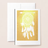 Drocatcher | Afstuderen Beste wensen Folie Kaarten (Met envelop)