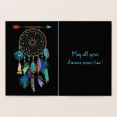 Drocatcher | Afstuderen Beste wensen Folie Kaarten (Binnen)