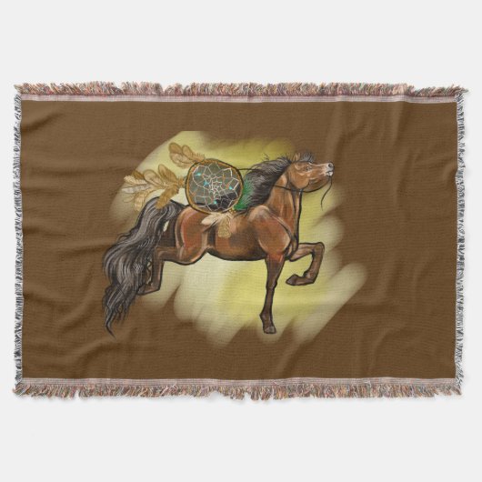 Drocatcher Bay Horse Deken (Voorkant)