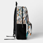 Drocatcher Bedrukte Rugzak (Links)