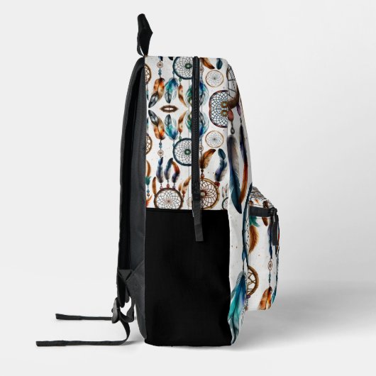 Drocatcher Bedrukte Rugzak (Links)