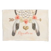 Drocatcher Boho Bohemian Pillowcases Kussensloop (Voorkant)