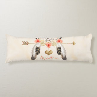 Drocatcher Boho Chic Body Pillow Monogramed Lichaamskussen