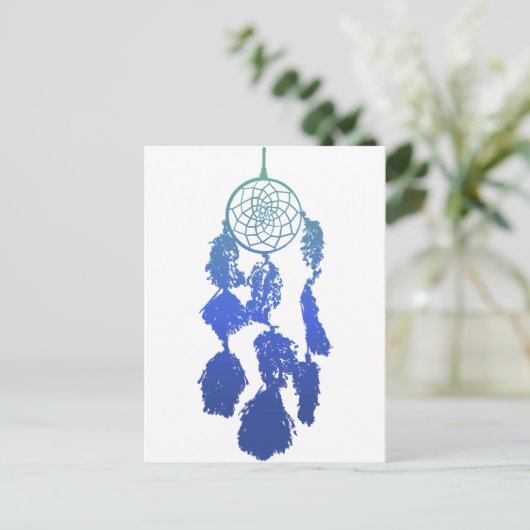 Drocatcher Briefkaart (Staand voorkant)