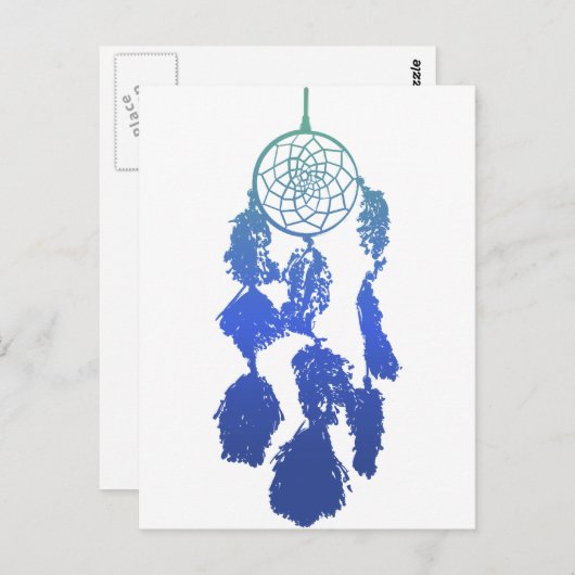 Drocatcher Briefkaart (Voorkant / Achterkant)