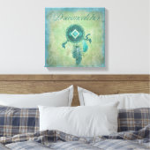 Drocatcher Canvas Afdruk (Insitu (Slaapkamer))