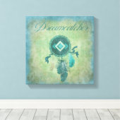 Drocatcher Canvas Afdruk (Insitu (Houten vloer))