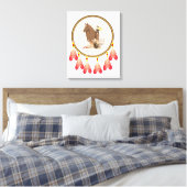Drocatcher Canvas Afdruk (Insitu (Slaapkamer))