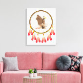 Drocatcher Canvas Afdruk (Insitu (Woonkamer))