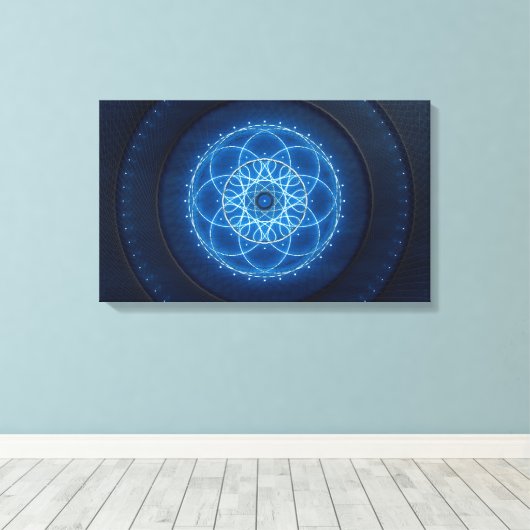 Drocatcher Canvas Afdruk (Insitu (Houten vloer))