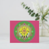 Drocatcher Cards Briefkaart (Staand voorkant)