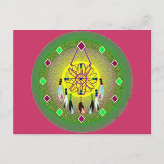 Drocatcher Cards Briefkaart (Voorkant)