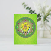 Drocatcher Cards Briefkaart (Staand voorkant)