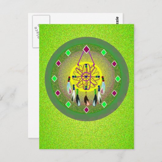 Drocatcher Cards Briefkaart (Voorkant / Achterkant)