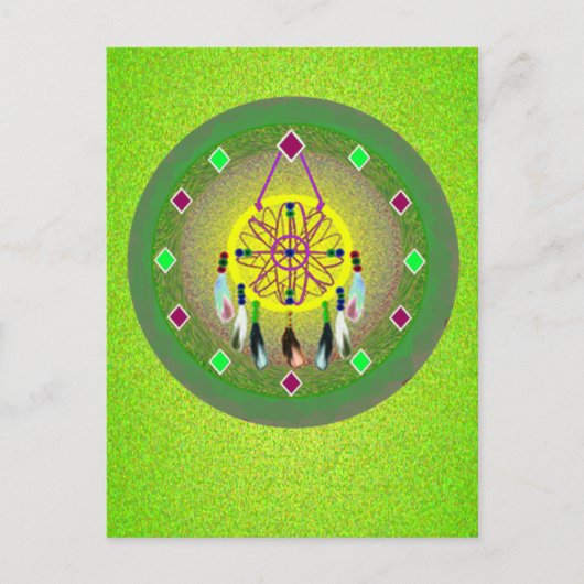 Drocatcher Cards Briefkaart (Voorkant)