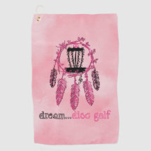 Drocatcher Disk Golf Towel