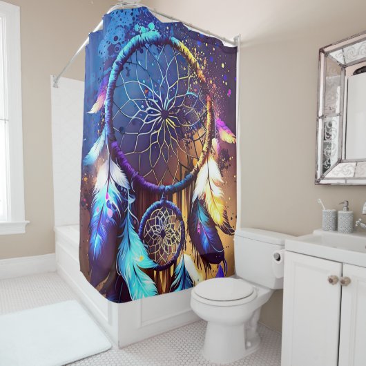 Drocatcher Douchegordijn (In situ)