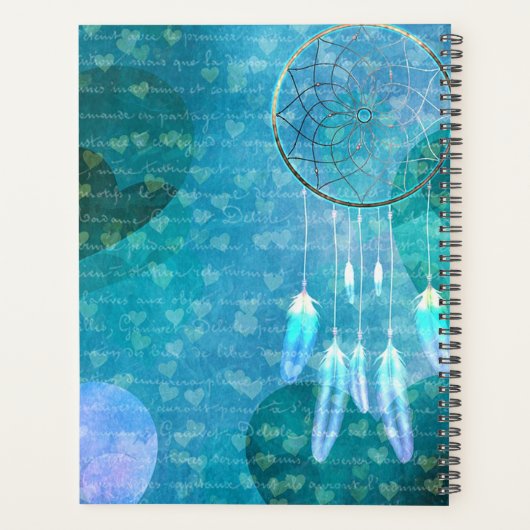 Drocatcher en Hearts Planner (Achterkant)