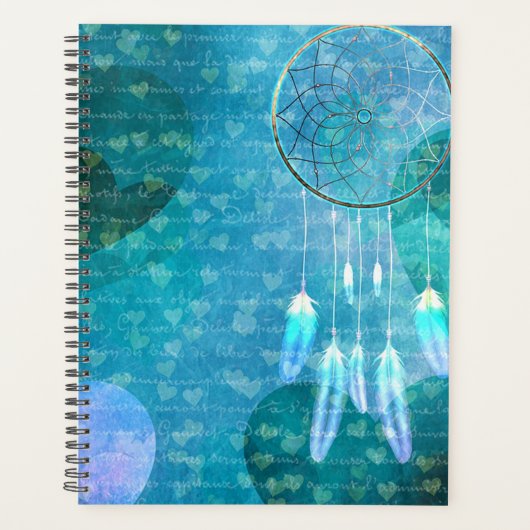 Drocatcher en Hearts Planner (Voorkant)