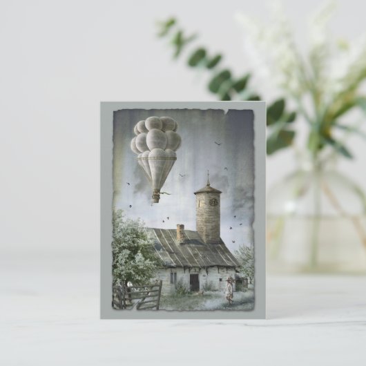 Drocatcher | Fantasy Art Briefkaart (Staand voorkant)