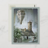 Drocatcher | Fantasy Art Briefkaart (Voorkant / Achterkant)